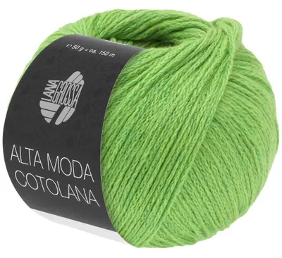 Produktbild von Lana Grossa - Alta Moda Cotolana 0048 hellgrün