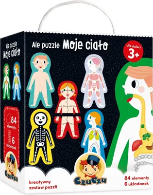 Produktbild von CzuCzu Aber Puzzles Mein Körper