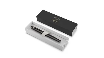 Produktbild von Parker IM Monochrome, Metallisch, Blau, Edelstahl, Lack, Medium, 1 Stück(e)