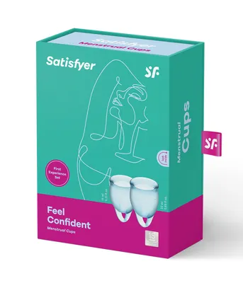 Produktbild von Satisfyer Feel Confident Menstruationstasse    One Size