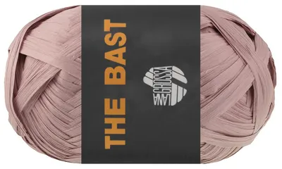 Produktbild von Lana Grossa THE BAST Papierbast aus natürlicher Holzzellulose - ideal für Dekoartikel & Taschen Farbe 006 - Flieder