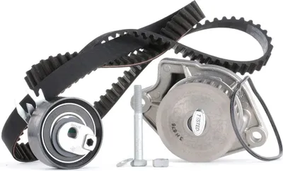 Obrázek produktu pro Sada ozubeného řemene KP676-2 včetně vodní pumpy pro VW Lupo (6X1, 6E1), POLO (6N2), Polo liftback (6N1) a SEAT AROSA (6H)
