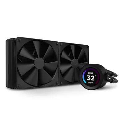Immagine prodotto di NZXT Kraken Elite 280 Processor Raffreddatore a liquido All-in-one 14 cm Nero