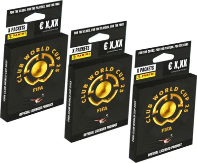 Produktbild von Panini Fifa Club World Cup 2025 Sticker - WM Sammelsticker - 3 Blister