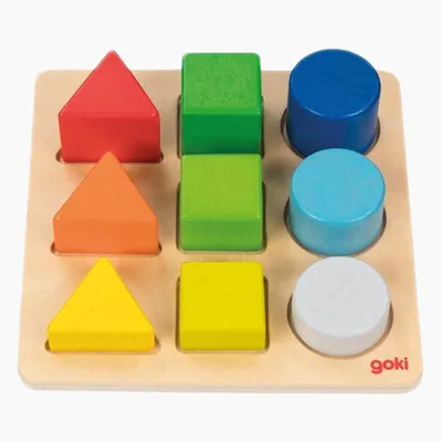 Produktbild von goki Farben- und Formensortierbrett