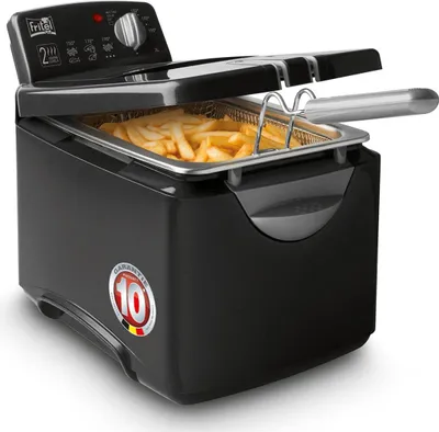 Immagine prodotto di Fritel Turbo SF 4178 - 3L - Filtro automatico - 2300Watt - Frituurpan