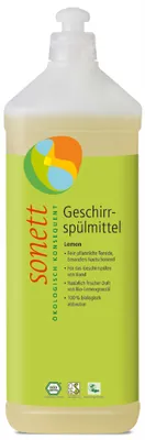 Produktbild von Geschirrspülmittel - Lemon Nachfüllflasche 1L