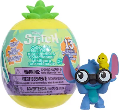 Image de Just Play Disney Stitch That's So Stitch Figurines à collectionner, figurine surprise de 5 cm, 13 à collectionner, jouets pour enfants à partir de 3 ans