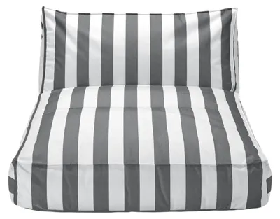 Productafbeelding van Blomus buitenbed -STAY- Lily Wit/Zwart, 120 x 190 cm