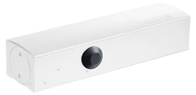 Image de Ferme-porte TS3000 V BC blanc RAL 9016 sans bras – GEZE – 109328
