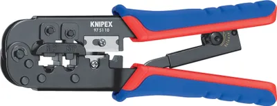 Produktbild von Szczypce do zaciskania wtyków zachodnich L.190mm KNIPEX
