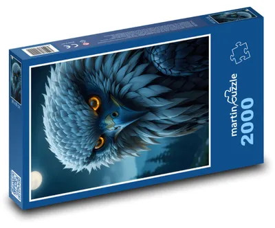 Obrázek produktu pro martinpuzzle - Puzzle 2000 - Jestřáb