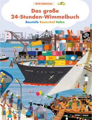 Image de Das große 24-Stunden-Wimmelbuch