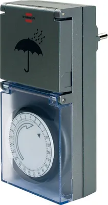 Produktbild von Brennenstuhl Mechanische Zeitschaltuhr MMZ 44 IP44, 1506460