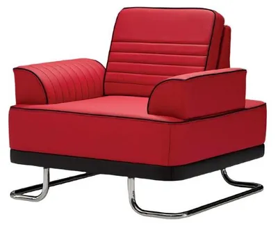Productafbeelding van Clubfauteuil, loungestoel, fauteuil, lobbyfauteuil, hotelclubfauteuil, hotelfauteuil