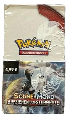 Zdjęcie produktu dla Pokemon Crimson Invasion Booster Box German