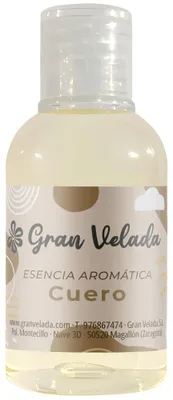 Produktbild von Gran Velada - Duftöl Leder 250 ml