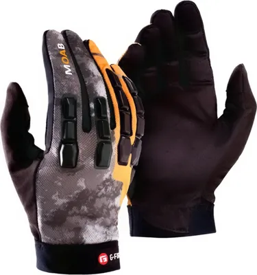 Image de G-FORM Gant "Moab Trail" SB-emballé, antichoc noir/orange