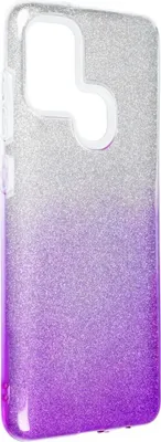 Produktbild von König Design Hülle kompatibel mit Samsung Galaxy A21s Kunststoff Soft Handyhülle - Handy Case Violett