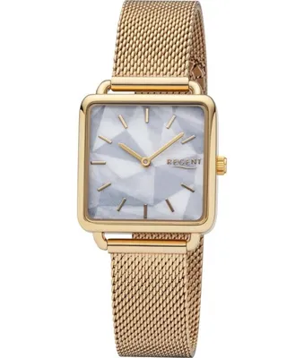 Produktbild von Regent Damen Armbanduhr BA-509 Ladyline Quarz