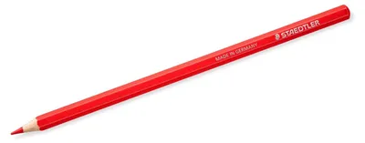 Zdjęcie produktu dla 6x STAEDTLER 146C-2 Farbstift rot             100% PEFC