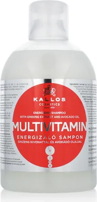 Obrázek produktu pro Kallos Multivitamin Energising Shampoo 1000 ml