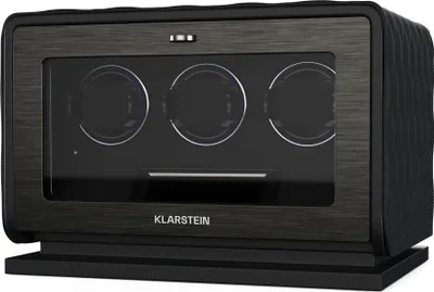 Zdjęcie produktu dla KlarsteinLuminousTime rotomat, 3 zegarki, wiele ustawień, LED, 10 dB