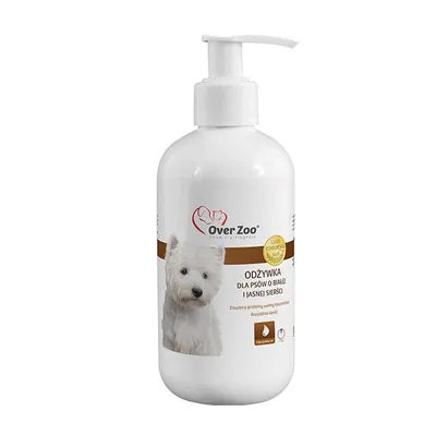 Produktbild von Overzoo-weißer Haar-Conditioner 240 ml