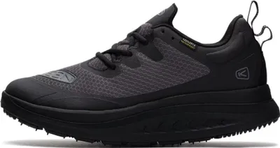 Produktbild von Keen WK400 WP Herren Wanderschuhe Black/Black Größe 39.5