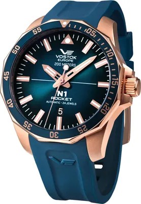 Zdjęcie produktu dla Zegarek Vostok Europe NH35A-225B616S niebieski