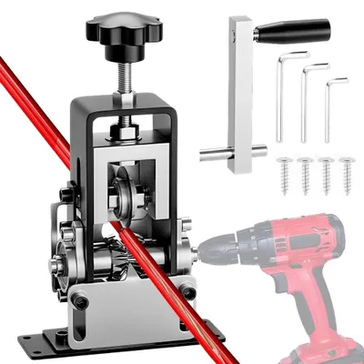 Immagine prodotto di Strumento manuale per la rimozione dell'isolamento dei cavi - Macchina per la rimozione dell'isolamento dei cavi - Regolabile - Adatta per cavi da 1 a 20 mm