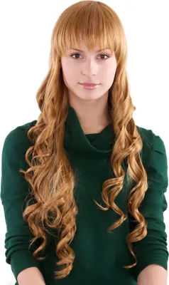 Produktbild von WIG ME UP Perücke, blond, Pony, Locken 3250-27