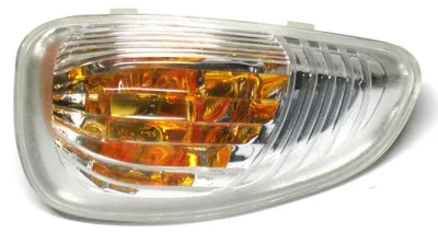 Produktbild von Opel Movano 2010 - Gelber Blinker mit weißer Glühbirne im rechten Außenspiegel