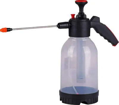 Produktbild von Schmith Premium Handsprüher 2 l Sicherheitsventil | 2 Düsen | Gartenspritze Unkrautspritze Pumpsprüher | Pflanzensprüher Druckspritze Unkrautvernichter