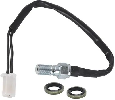 Produktbild von Hydraulische Motorrem Schakelaar - Universeller Aluminiumschalter - Verbesserte Remwirkung - M10 x 1.0 - Für Hydraulische Bremsysteme