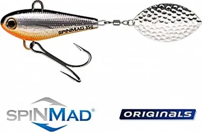 Produktbild von SpinMad 35g Bleikopfspinner - Jig Spinner, Farbe Lieblingsköder:Captain