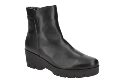 Produktbild von Gabor 34.770 Damenschuhe - Stiefeletten schwarz Elegant NEU