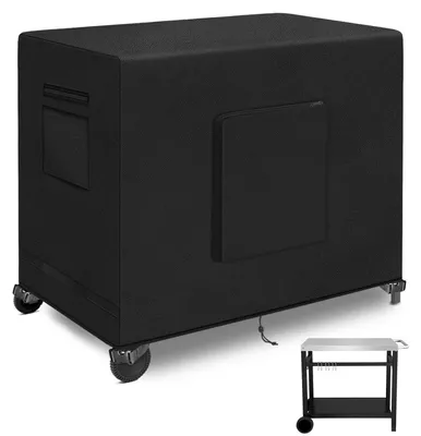 Produktbild von Outdoor-Tischabdeckung 70 x 54 x 88 cm für Grillwagen Edelstahl wasserdicht winddicht