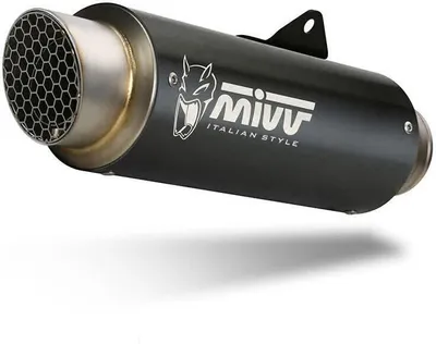 Obrázok produktu pre MIVV GP Pro Black Slip-On výfuk schválený pre KAWASAKI Z900 2020-2024