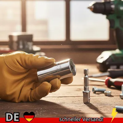 Produktbild von Multifunktionaler 7 Bis 19 Mm Magic Socket Mehrzweckschlüssel
