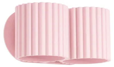 Produktbild von Wandleuchte AURA 2 rosa G9 2xG9 8W Aluminium 10x12x21cm Sollux Lighting