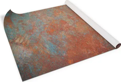Produktbild von Altes rostiges metall– Möbelfolie selbstklebend – PVC Klebefolie für Möbel – Küche – Schränke – Möbelrenovierungsfolie – Möbeldekorfolie – 100x50 cm
