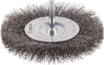 Obrázok produktu pre Bosch 1 609 200 274, Drôtený kotúč, 6 mm, 10 cm, 0,2 mm, Kov, 1 cm