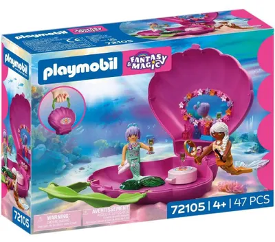 Produktbild von PLAYMOBIL 72105, Mermaid, 4 Jahr(e), Mehrfarbig, Kunststoff