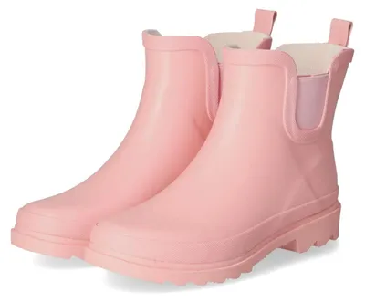 Productafbeelding van Kaerlek dames rubberlaarzen, roze, textiel en synthetisch materiaal, maat: 39