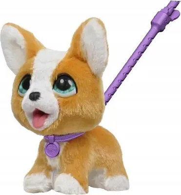 Produktbild von Just Play furReal Poop-A-Lots Corgi, Kuscheltier