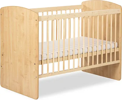 Zdjęcie produktu dla Łóżeczko dziecięce KAROLINA II 120x60 sosna