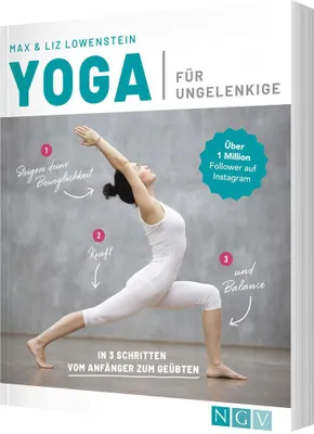 Zdjęcie produktu dla Yoga für Ungelenkige I Das Buch für Anfänger