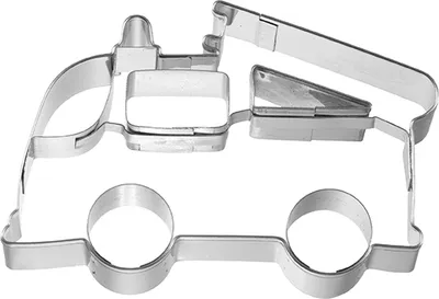 Immagine prodotto di Birkmann Stampino per biscotti Camion dei pompieri, stampino, forma per biscotti, biscotti, biscottini, acciaio inossidabile, 9 cm, 197886