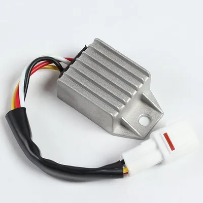 Image de Régulateur de tension, stabilisateur de tension en aluminium, redresseur 2728101000 80011034000 Pièce de rechange pour KTM 250, 300, 400